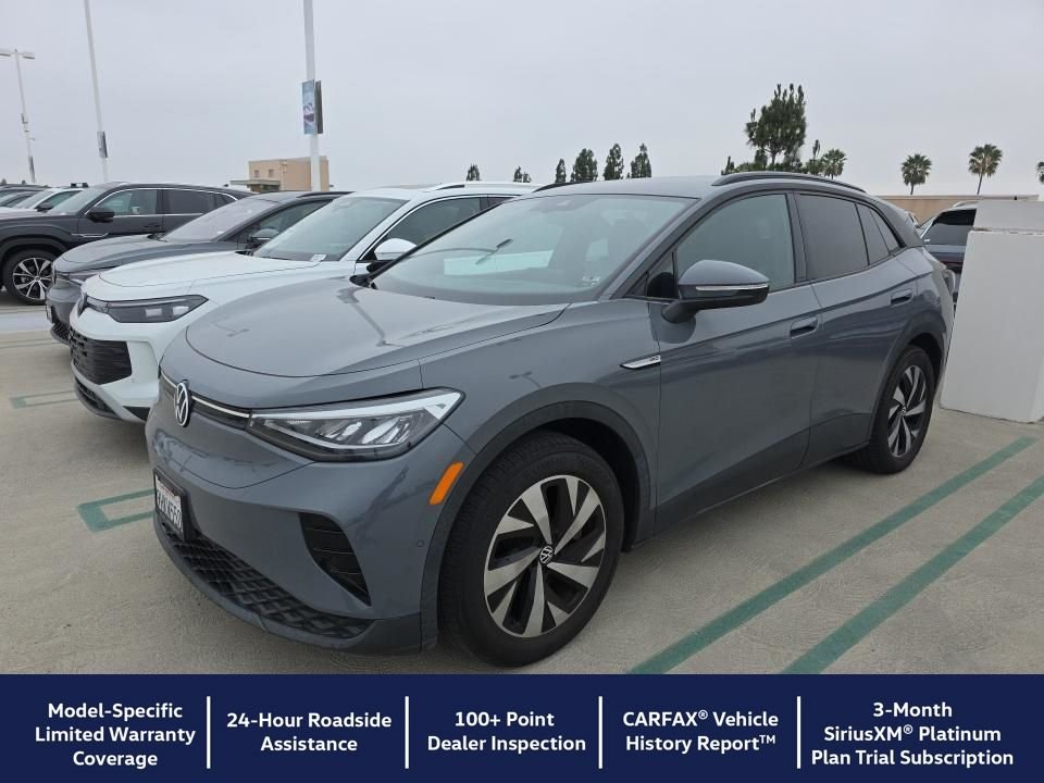 Certified Used 2023 Gray Volkswagen Pro image 1