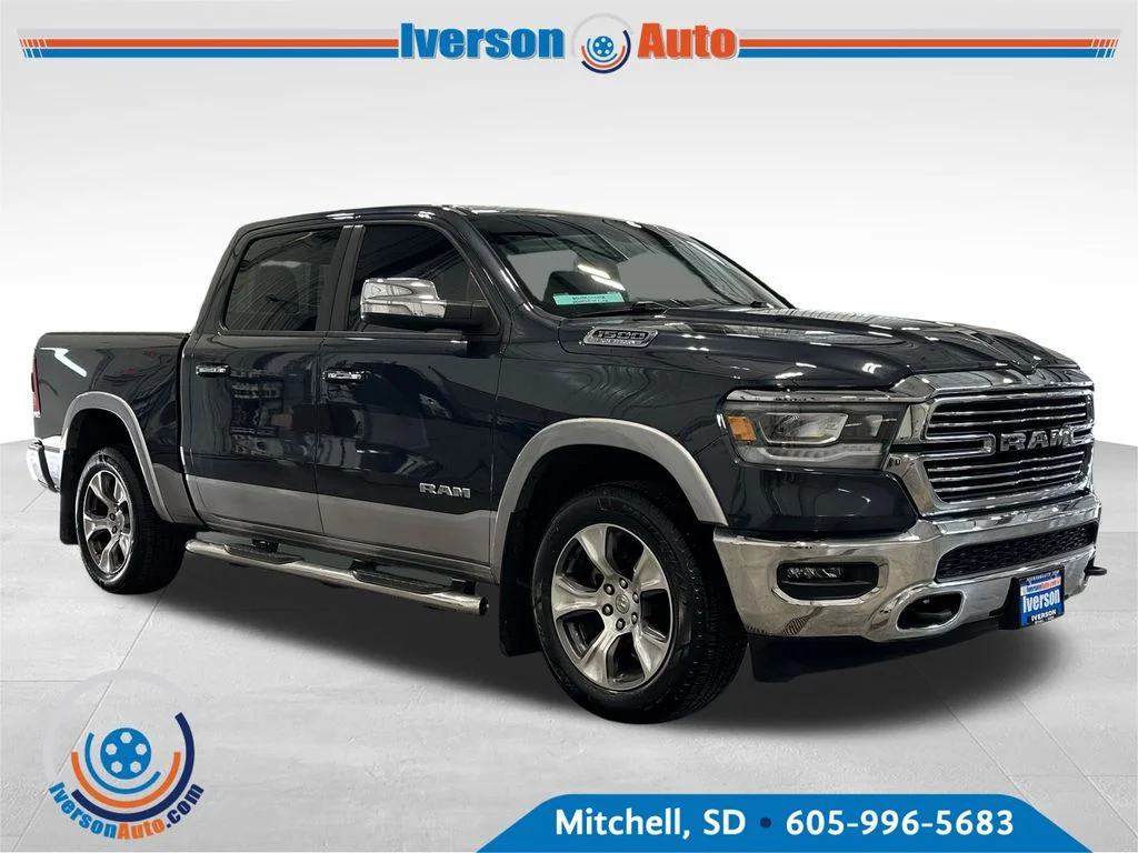2021 RAM 1500 Laramie 4x4 Crew Cab 5'7's photo