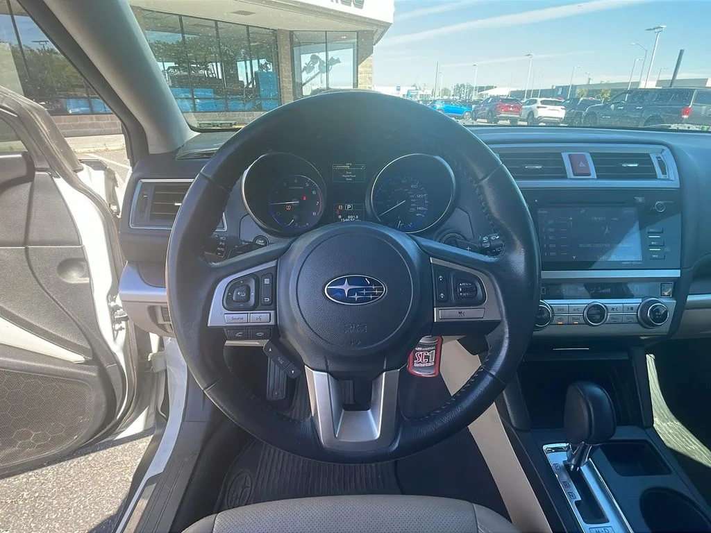 Used 2015 Crystal White Pearl Subaru 2.5i Limited image 16