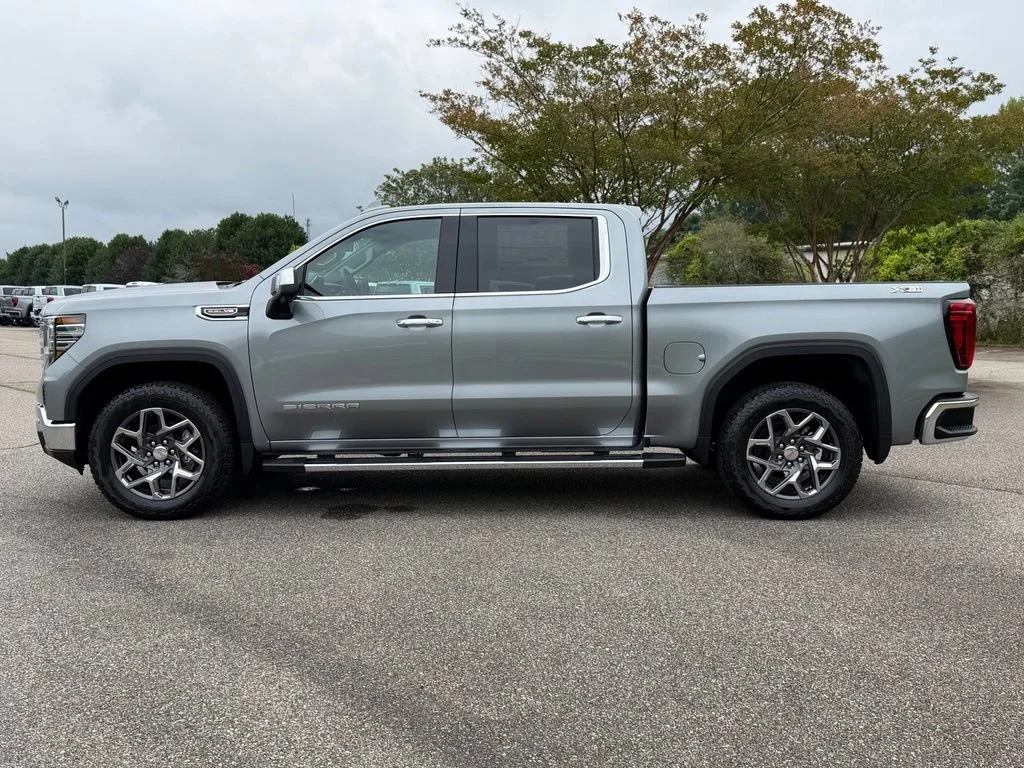 New 2026 Sterling Metallic GMC SLT image 29