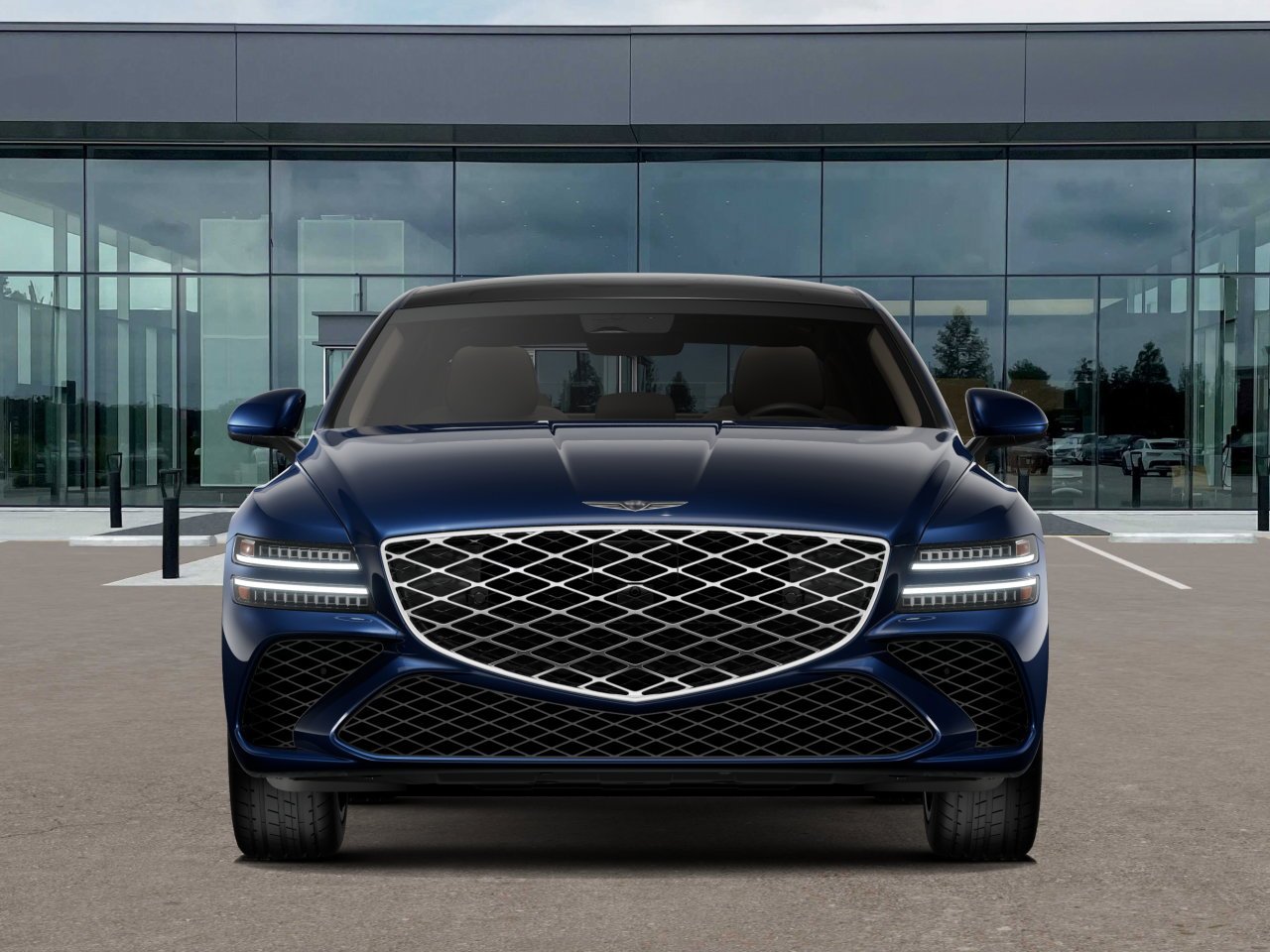 New 2026 Capri Blue Genesis 3.5T SPORT PRESTIGE image 22