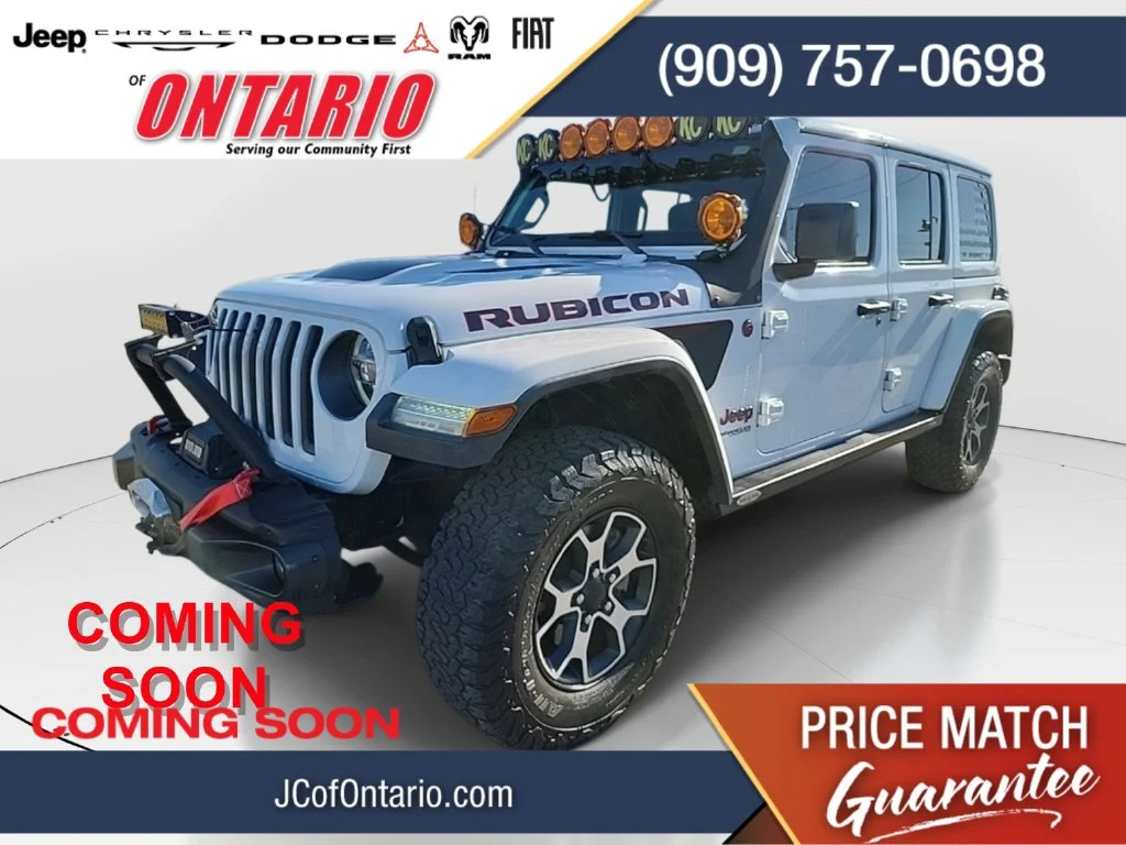2021 Jeep Wrangler