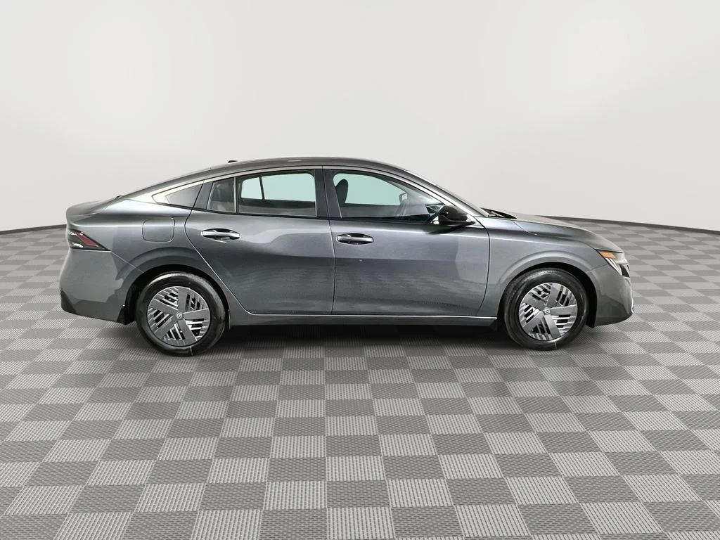 Certified Used 2026 Gray Nissan SV image 9