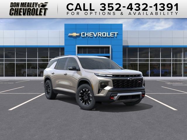 2026 Chevrolet Traverse's photo