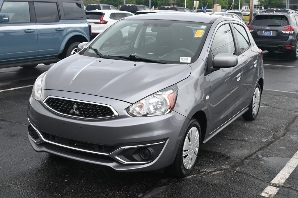 Certified Used 2018 Mercury Gray Mitsubishi ES image 5