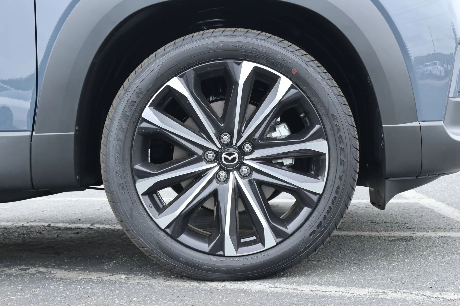 New 2026 Polymetal Gray Metallic Mazda 2.5 S Premium AWD image 5