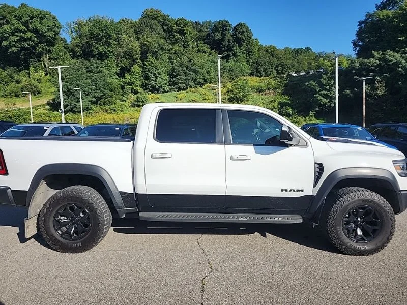 Used 2021 White Ram TRX image 4