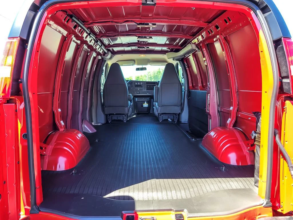 2026 GMC Savana Cargo Work Van - Photo 15
