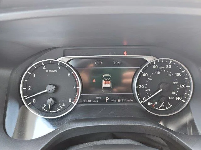 Used 2024 Silver Nissan S image 15