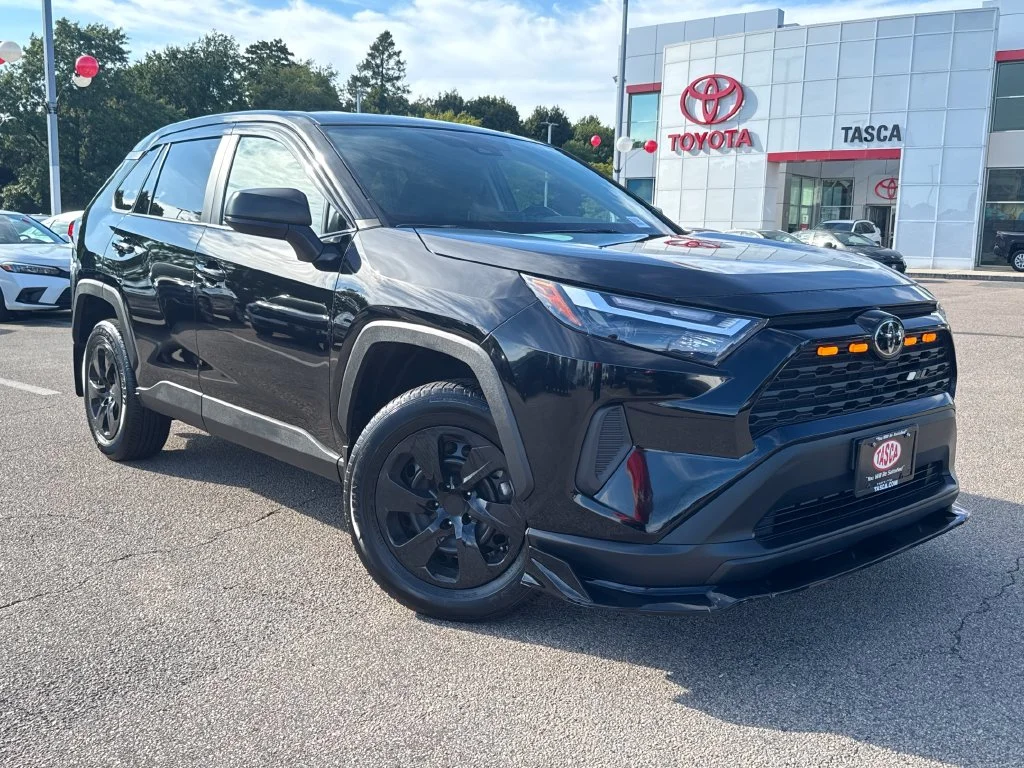 Used 2025 Black Toyota LE image 1