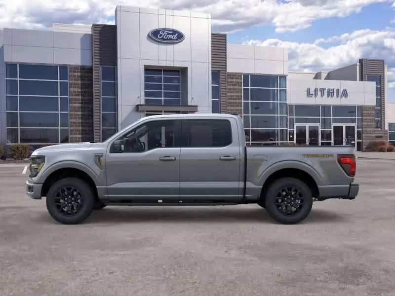 New 2026 Carbonized Gray Metallic Ford Tremor® image 3