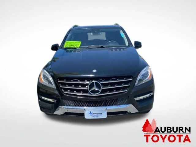 Used 2014 Mercedes-Benz M-Class ML350 with VIN 4JGDA5HB3EA313686 for sale in Auburn, CA