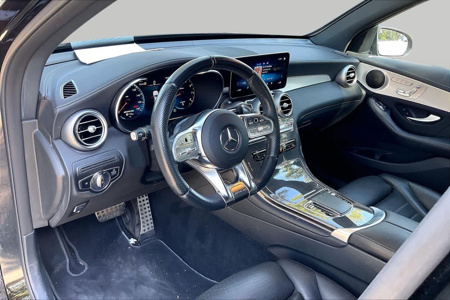 Certified Used 2022 Black Mercedes-Benz AMG® GLC 43 image 17