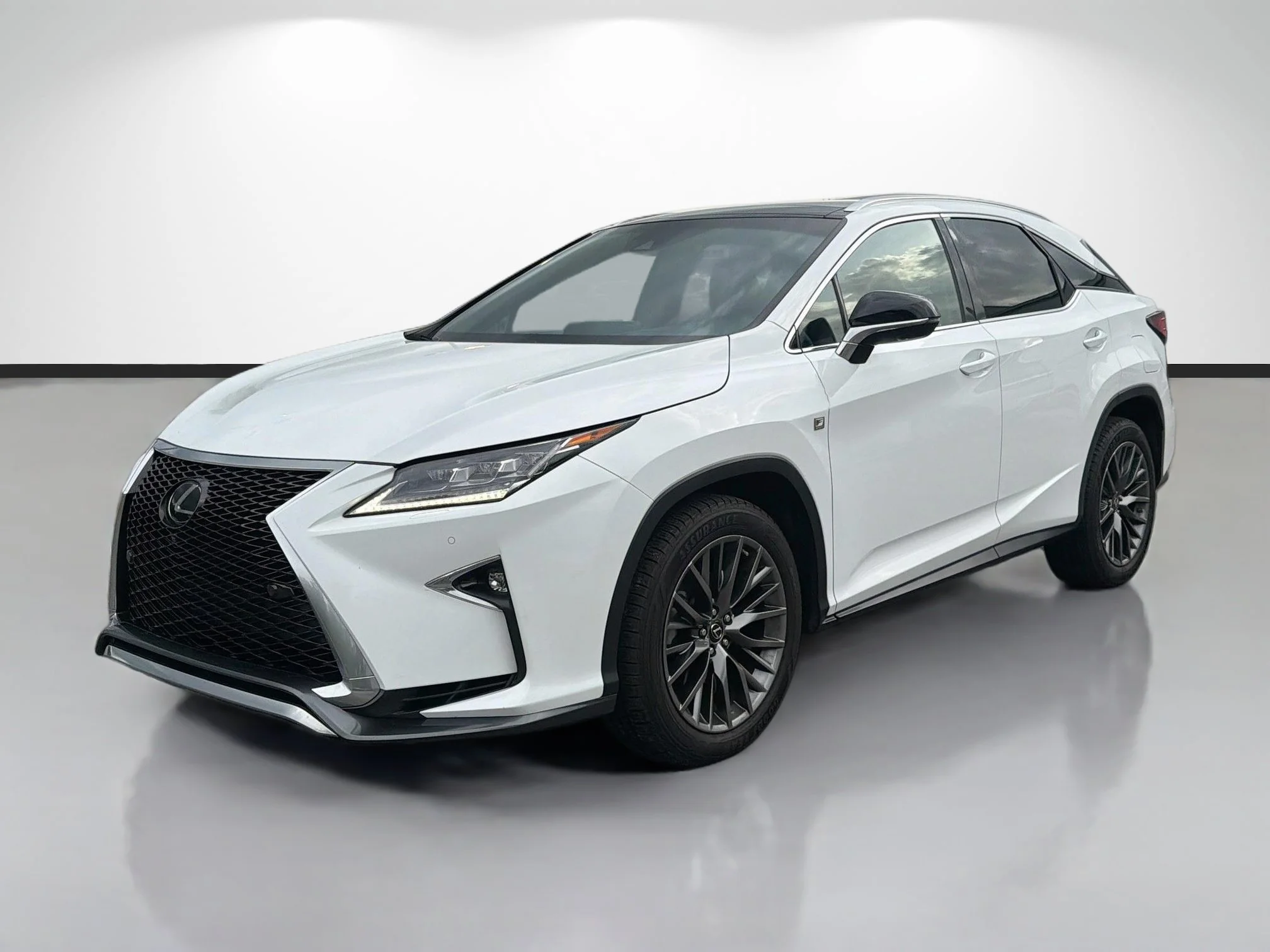 Used 2019 Ultra White Lexus RX 350 F SPORT image 7