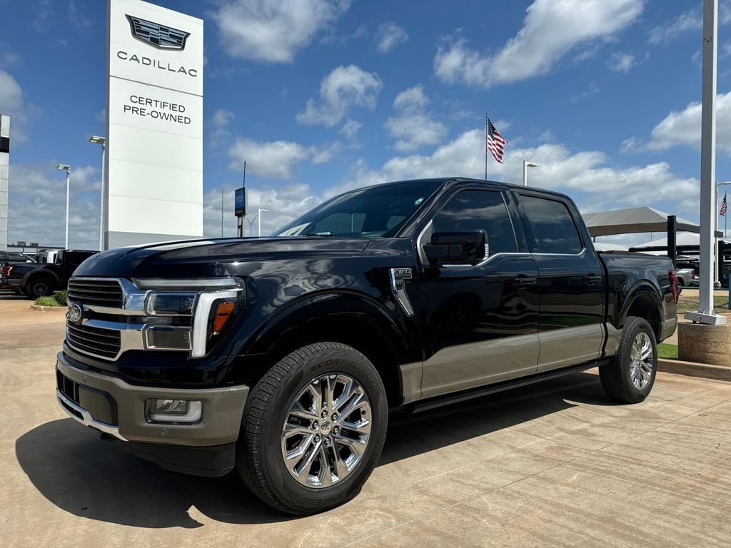 Used 2025 Black Ford King Ranch image 1
