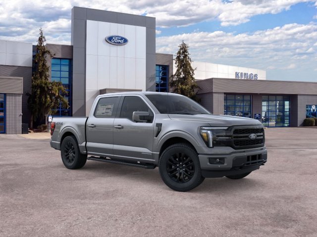 New 2026 Carbonized Gray Metallic Ford Lariat® image 7