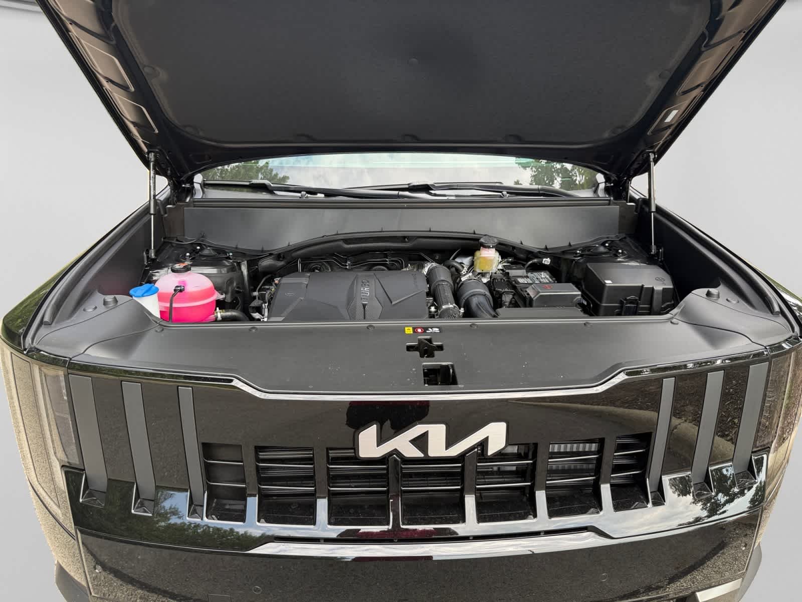 New 2027 Ebony Black Kia LX image 24