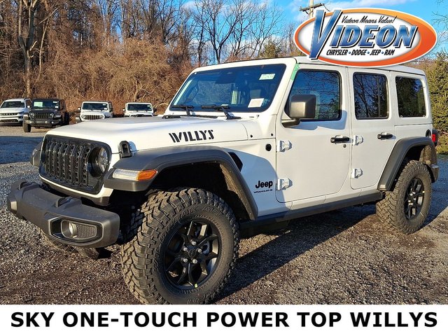 2026 Jeep Wrangler Willys