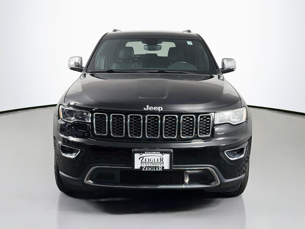 Used 2020 Black Jeep Limited image 2