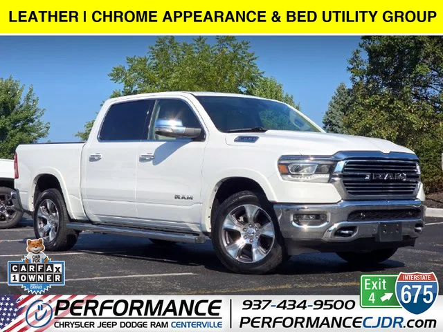 2021 Ram 1500 Laramie