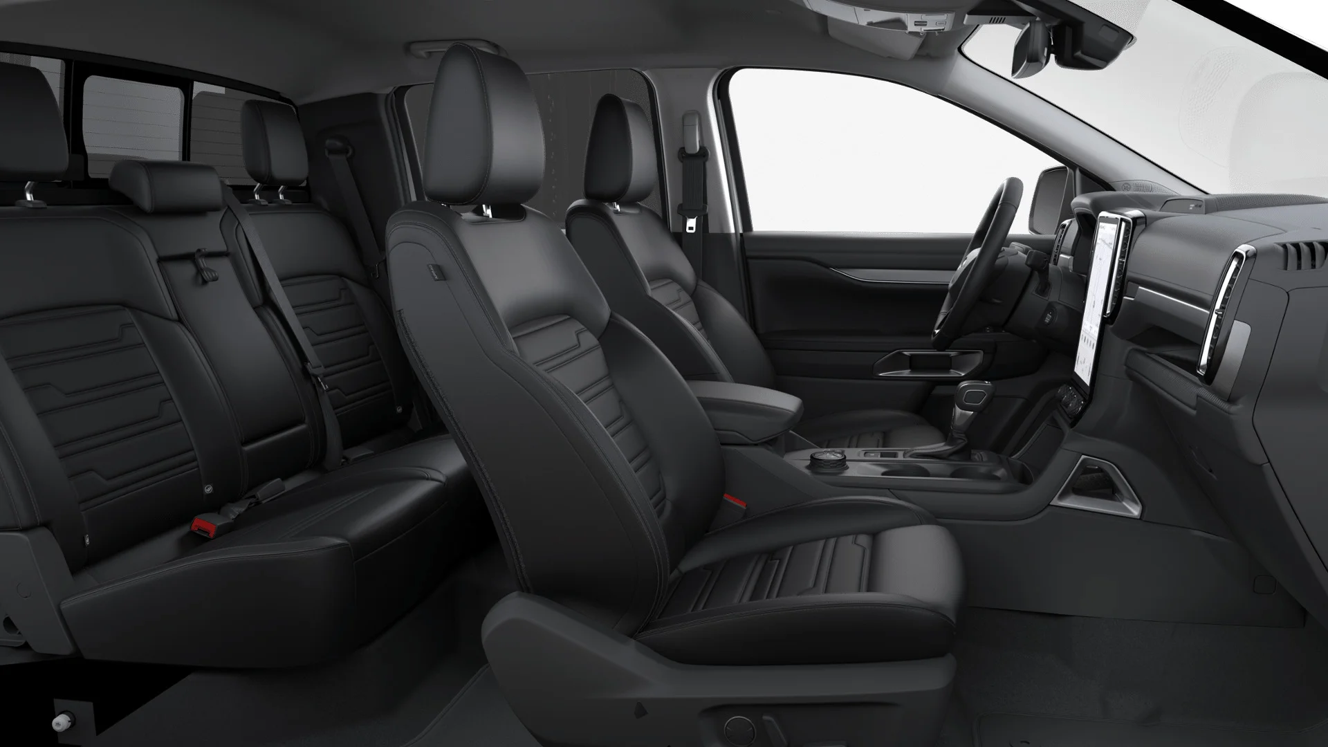New 2026 White Ford Lariat® image 3