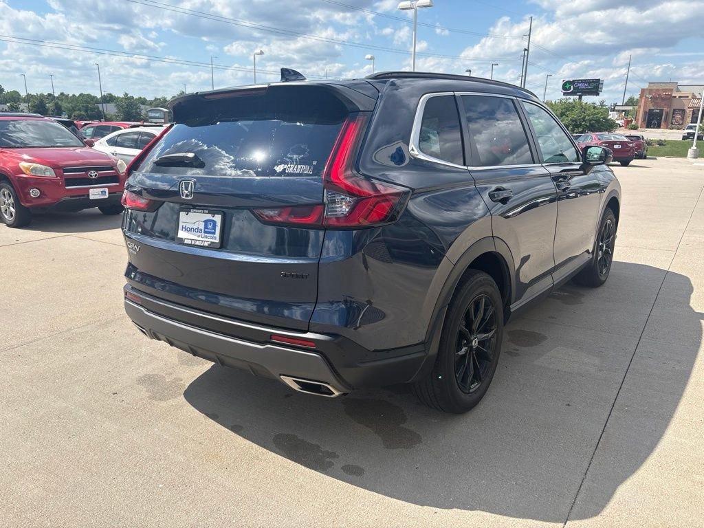 Certified Used 2024 Blue Honda Sport image 6