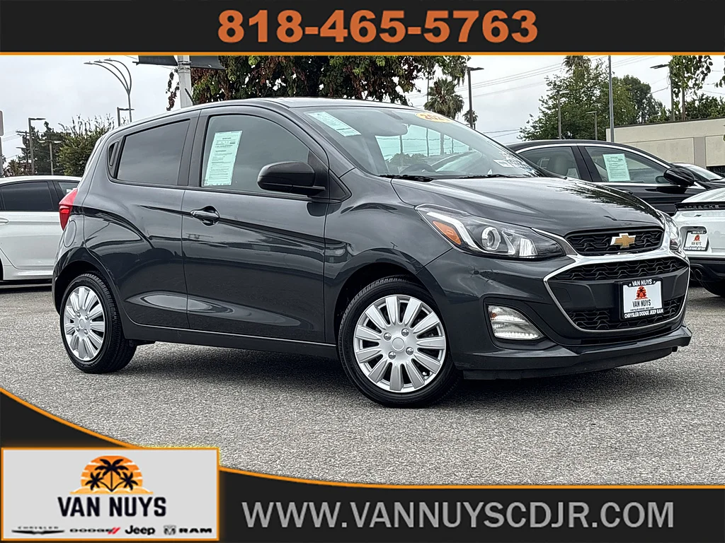 2021 Chevrolet Spark LS CVT 1SB's photo