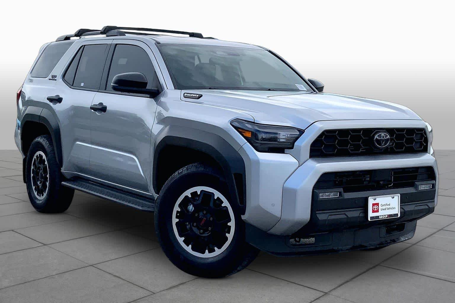 Used 2025 Cutting Edge Toyota Hybrid TRD Off Road image 3