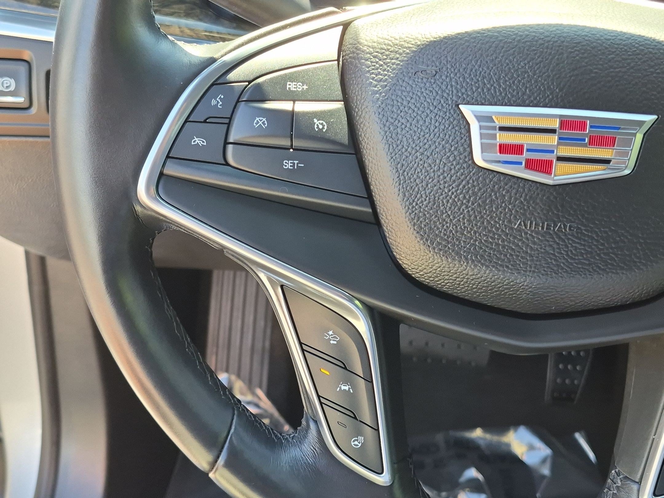 Used 2017 RADIANT SILVER METALLIC Cadillac Premium Luxury FWD image 17