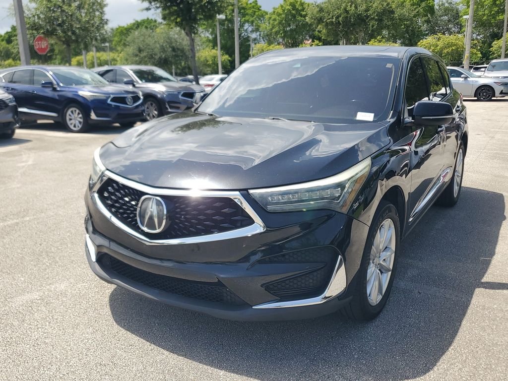 Used 2021 Black Acura Base image 3