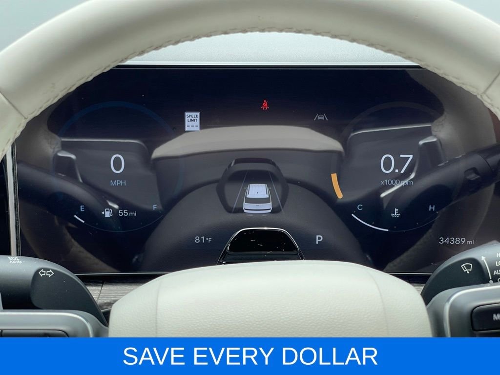 Used 2024 Silver Hyundai Limited image 8