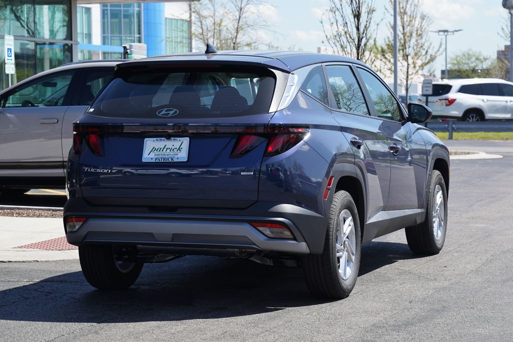 New 2026 Atlantis Blue Hyundai SE image 21