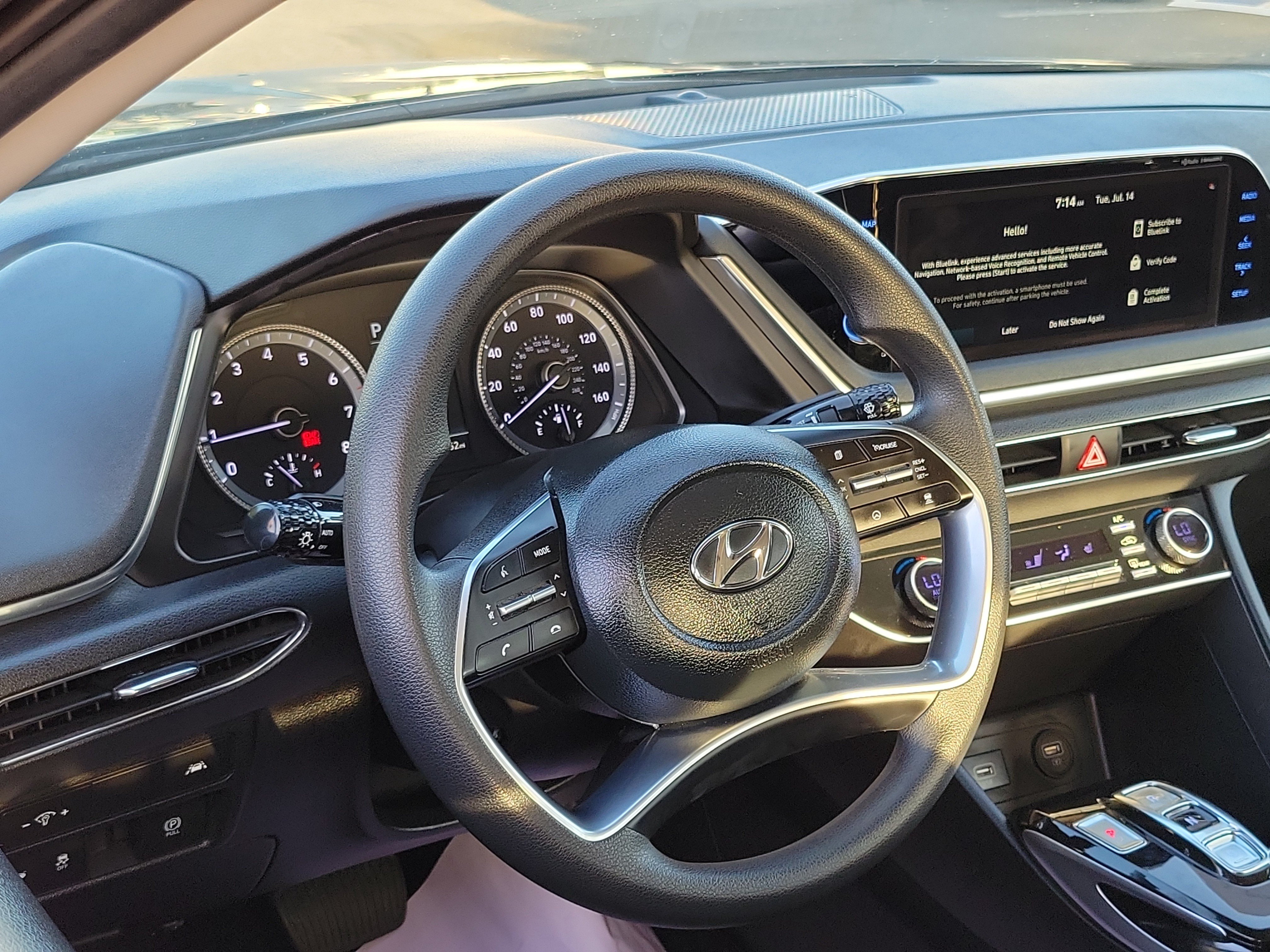 Certified Used 2023 Portofino Gray Hyundai SEL image 9