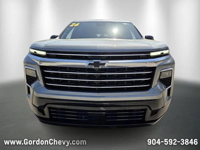 Used 2026 Sterling Gray Metallic Chevrolet High Country image 9