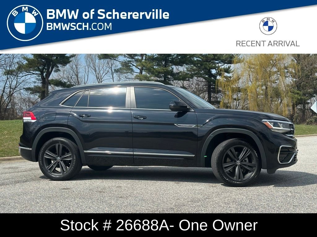 2021 Volkswagen Atlas Cross Sport SE w/Tech R-Line