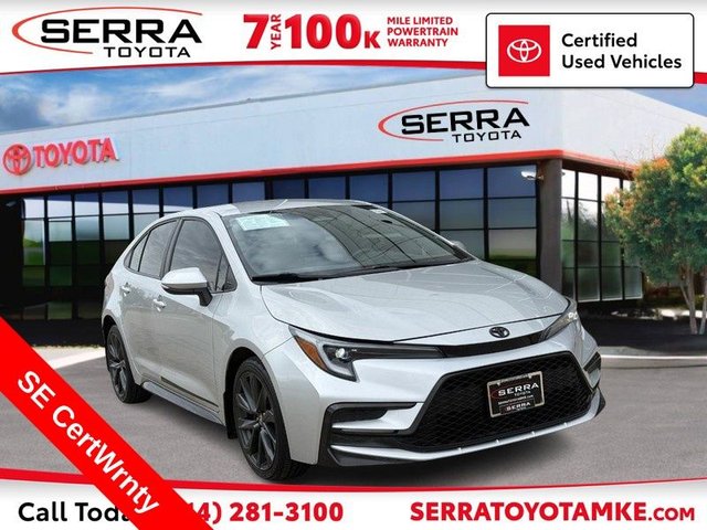 2025 Toyota Corolla SE