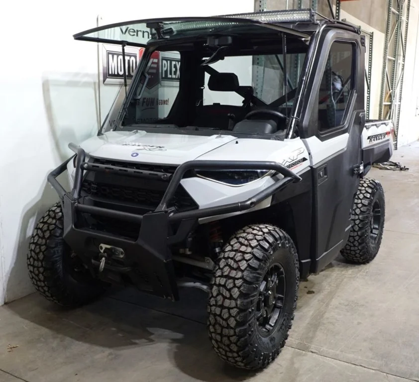 Certified Used 2022 GRAY Polaris Trail Boss image 3