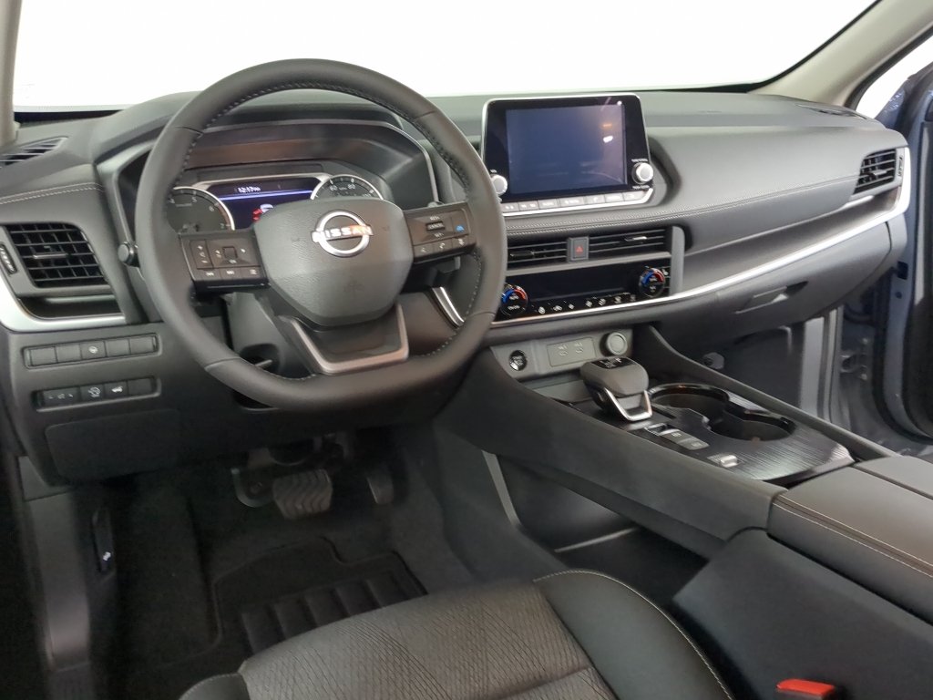 New 2026 Boulder Gray Pearl Nissan SV image 14