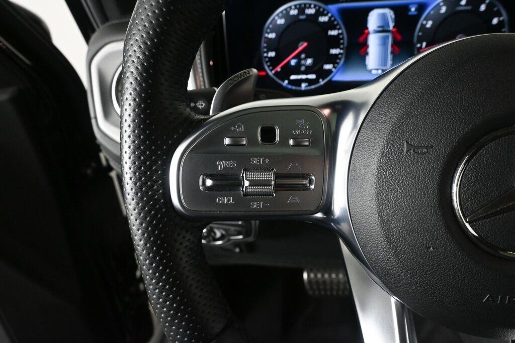 Certified Used 2020 Obsidian Black Metallic Mercedes-Benz AMG® G 63 image 10