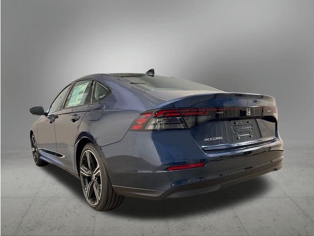 New 2026 Canyon River Blue Metallic Honda SE image 3