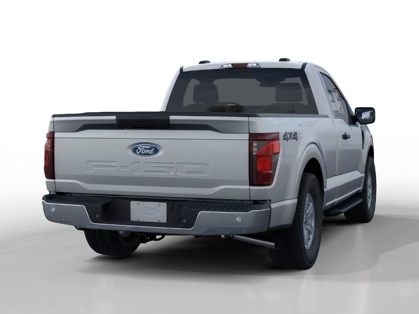 New 2026 Iconic Silver Metallic Ford XL image 8