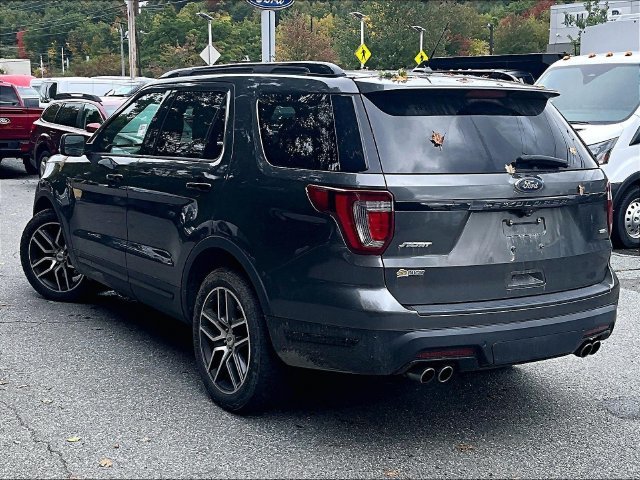 Used 2019 Gray Ford Sport image 6