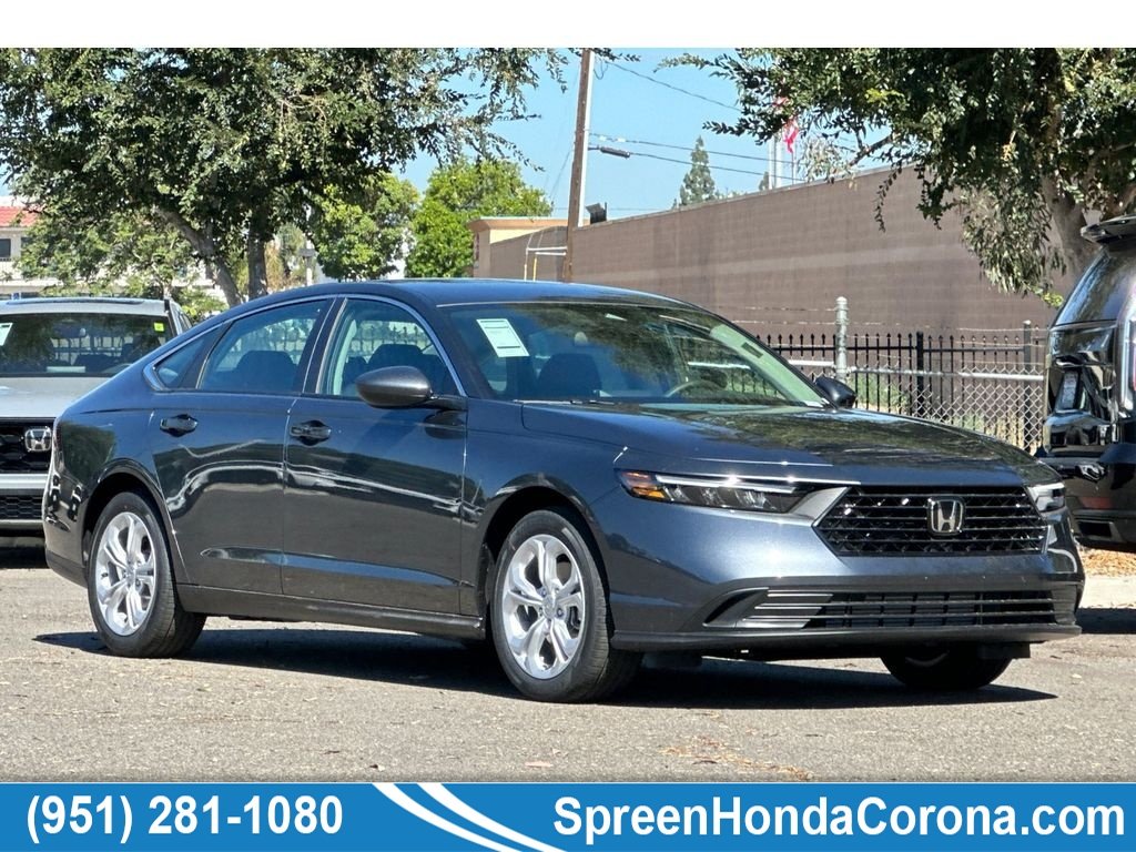 New 2026 Meteorite Gray Metallic Honda LX image 1