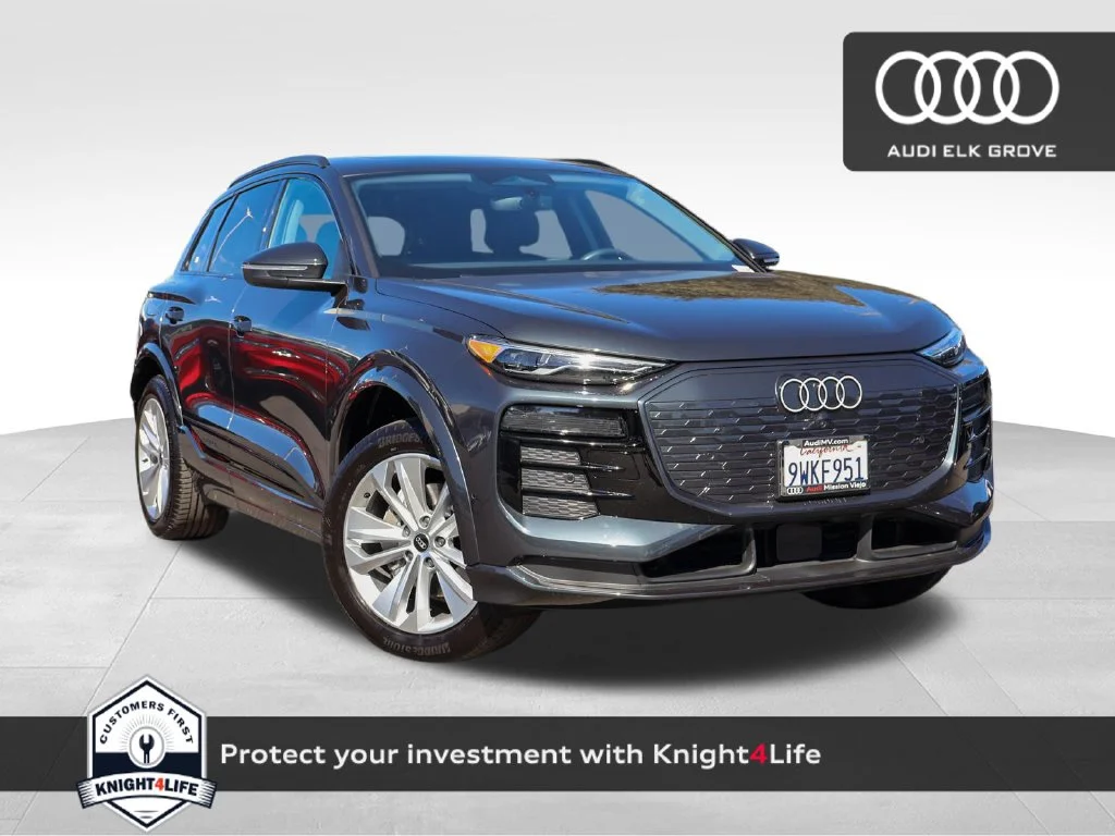 2025 Audi Q6 e-tron
