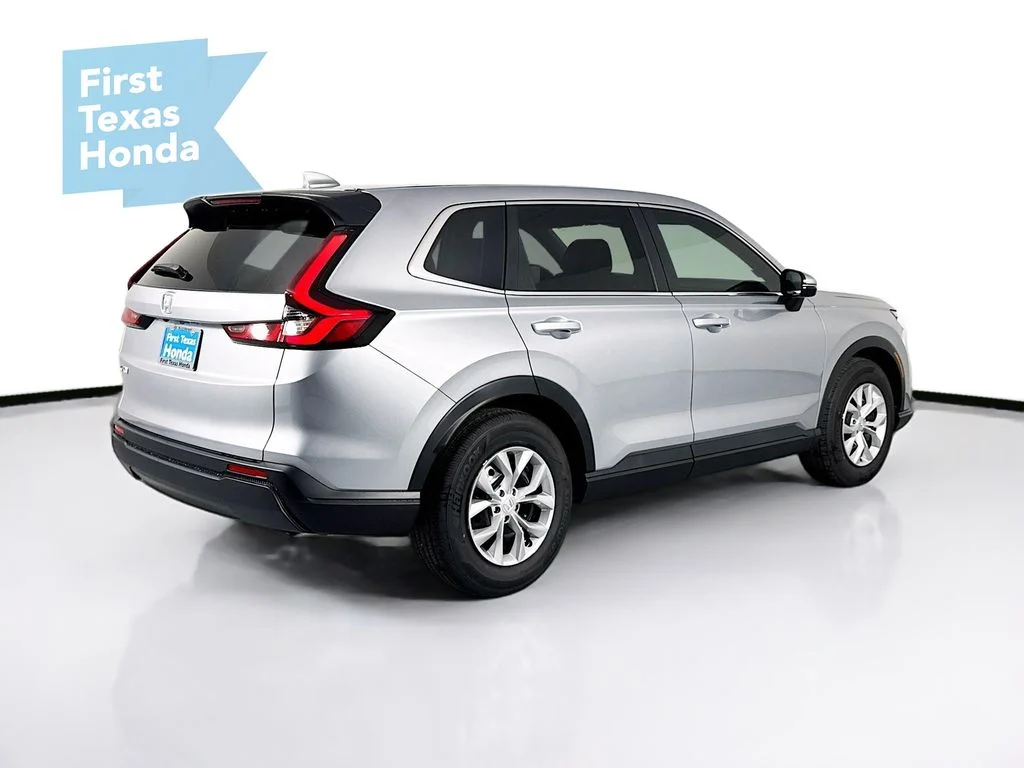 New 2026 Solar Silver Metallic Honda LX image 8