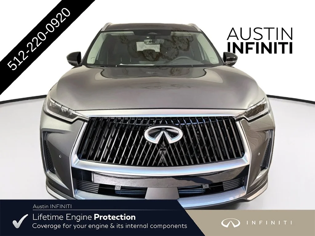 New 2027 Gray INFINITI LUXE image 3