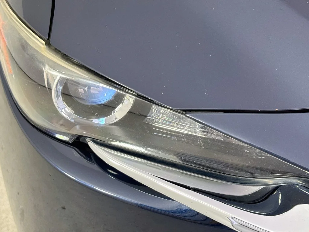 Used 2019 Deep Crystal Blue Mica Mazda Touring image 37