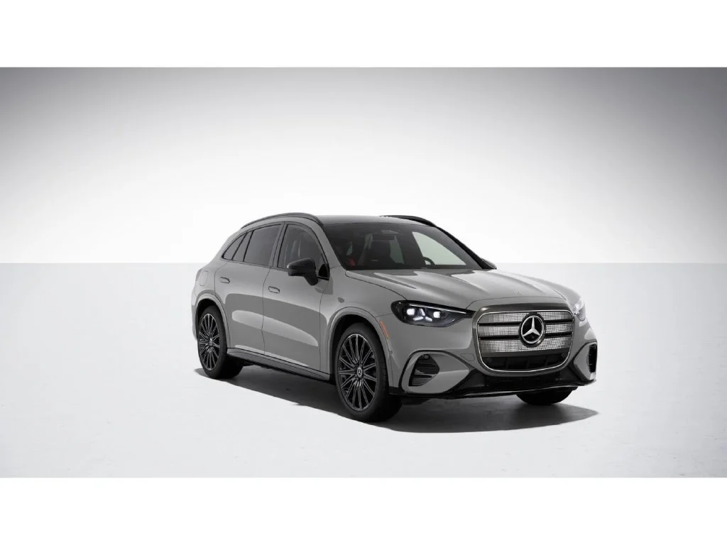 New 2027 Gray Mercedes-Benz GLC 400 image 10