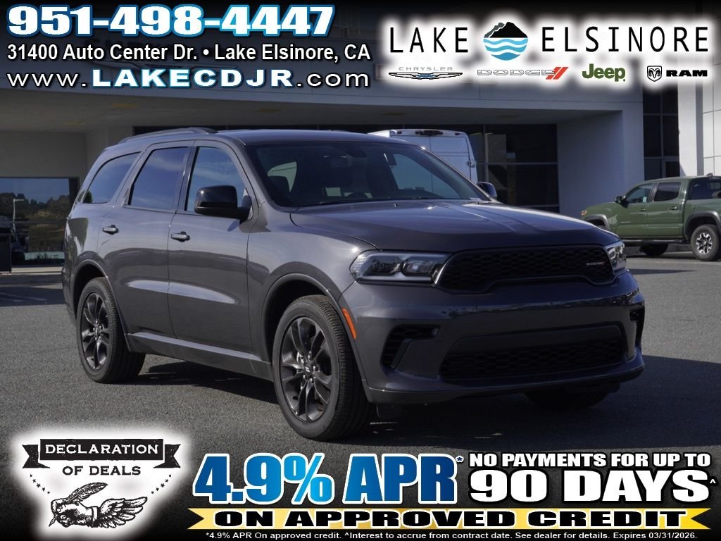 2025 Dodge Durango