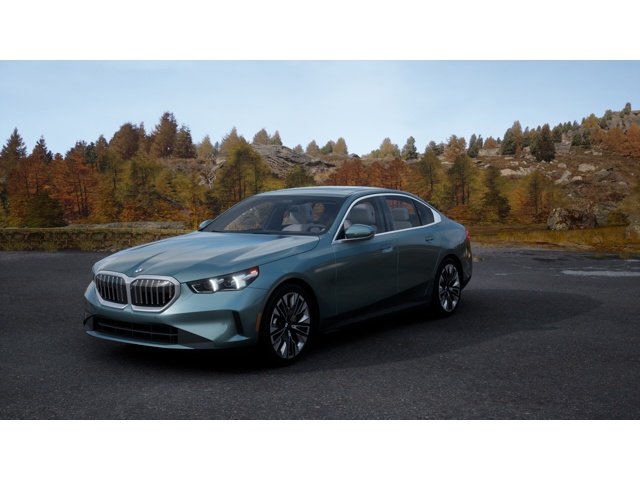 2027 BMW 5 Series 530i xDrive Sedan's photo